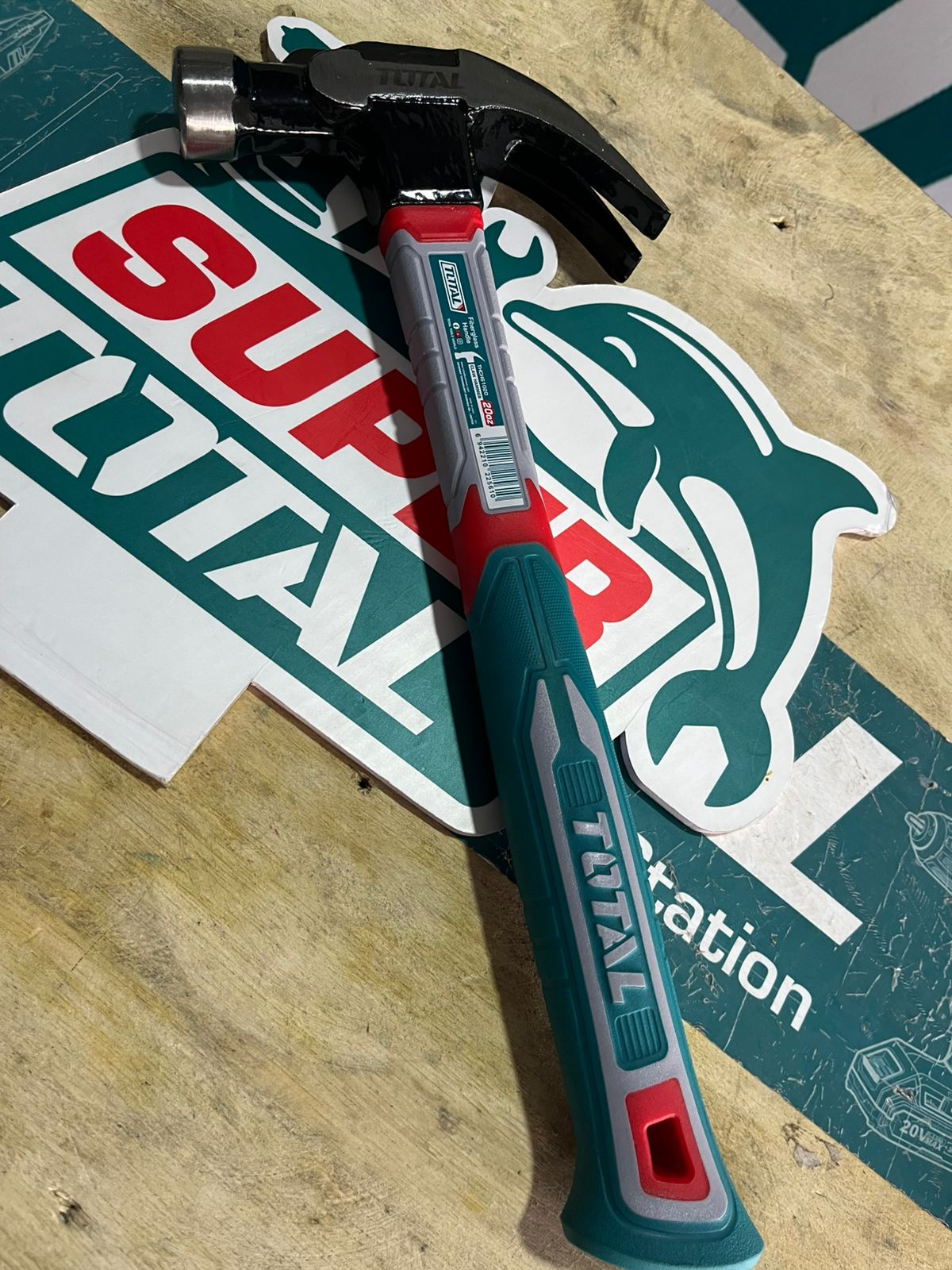 MARTILLO 20OZ FIBRA THCH61020